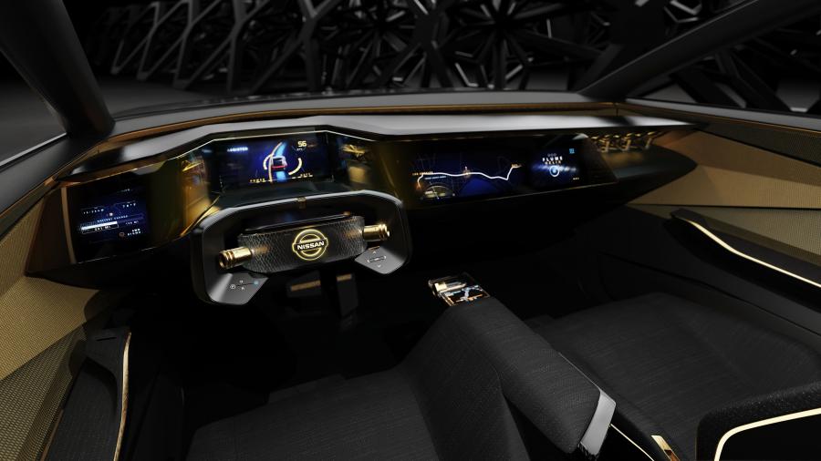 Торпедо Nissan IMs Concept 2019 года  (фото 24 из 29)